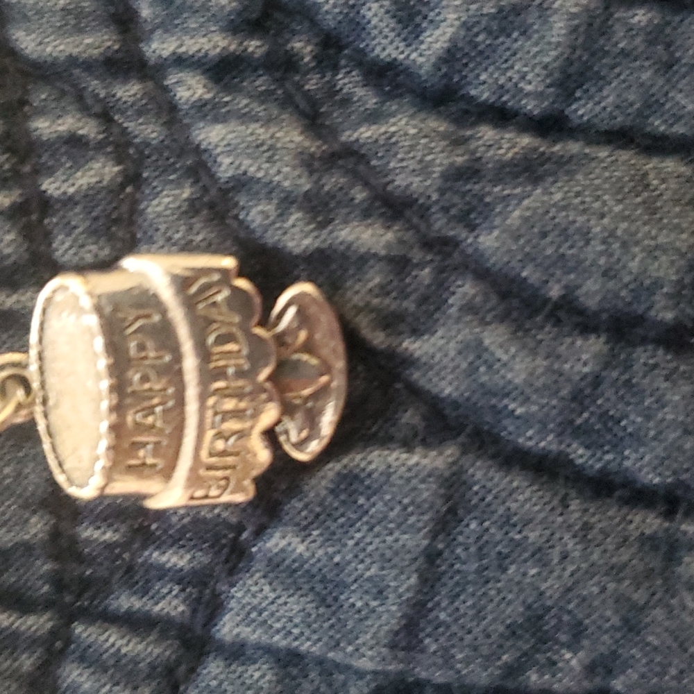 James Avery birthday cake charm